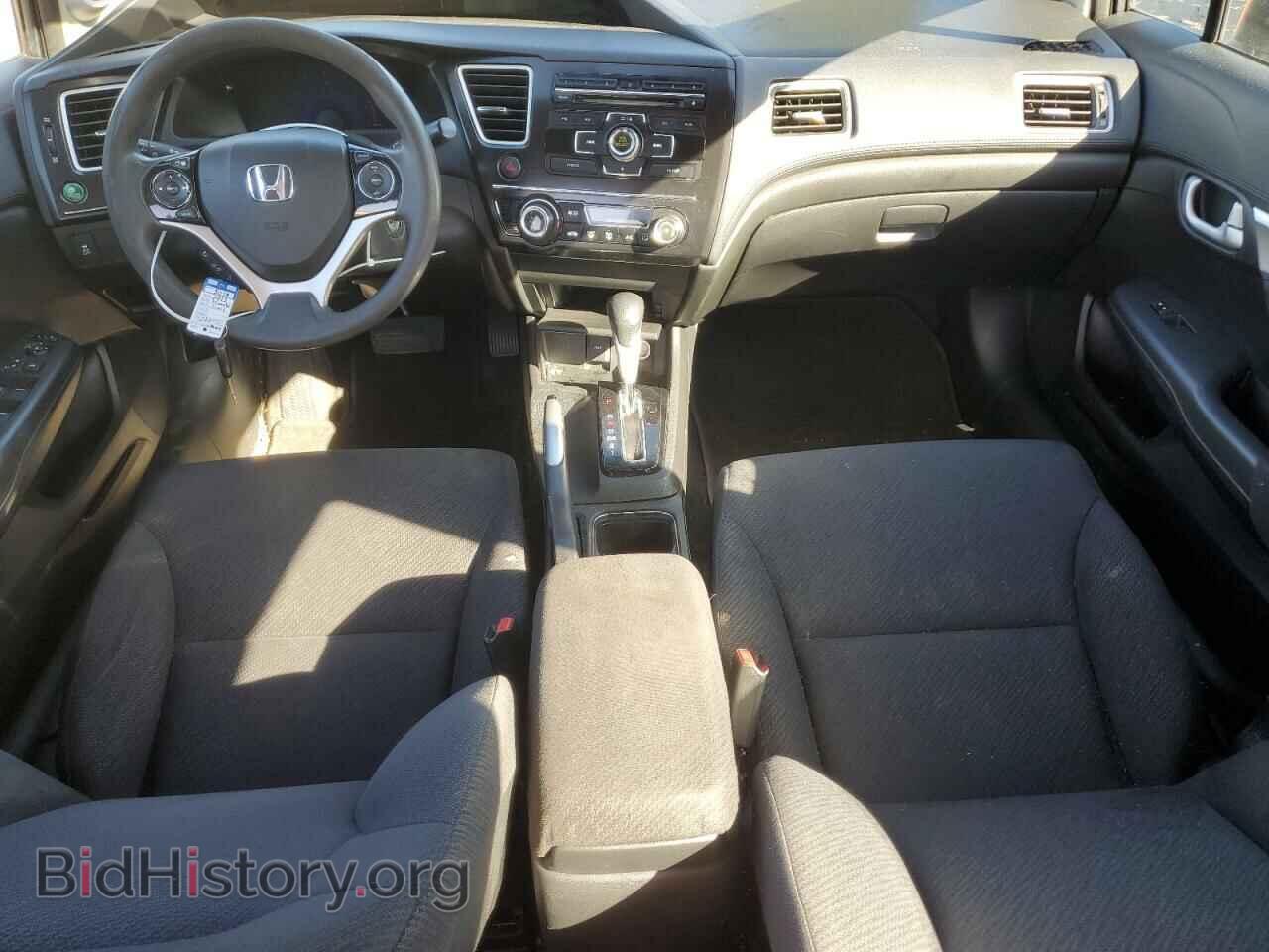 2013 HONDA CIVIC - VIN: 19XFB2F80DE022400 - Фото 8
