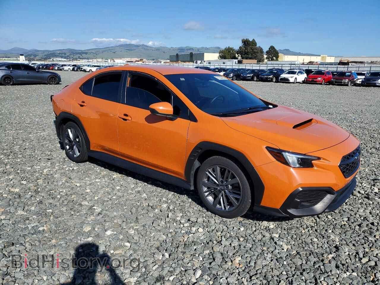2023 SUBARU WRX - VIN: JF1VBAB61P8814280 - Фото 4
