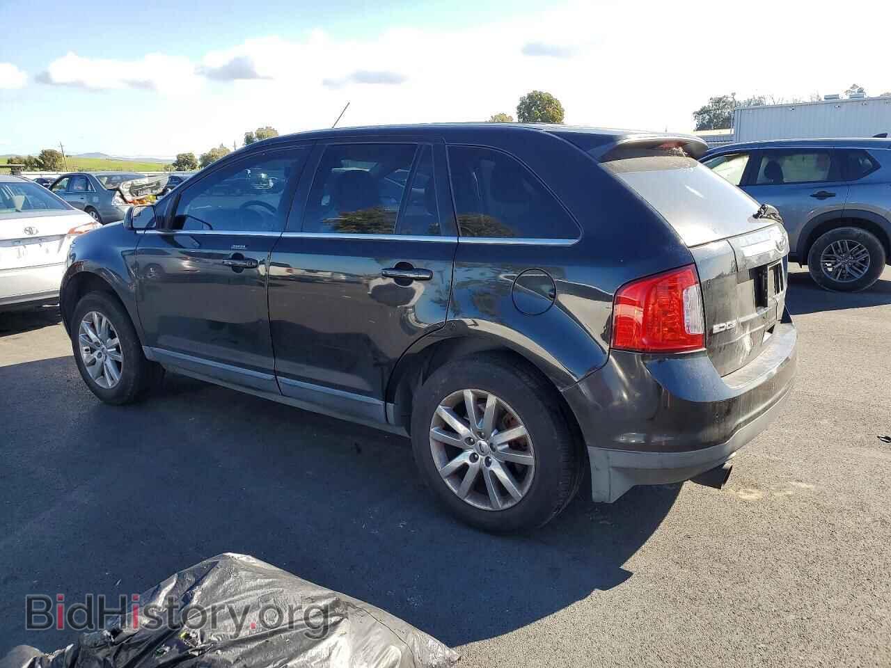 2013 FORD EDGE - VIN: 2FMDK3KC0DBB75630 - Фото 2