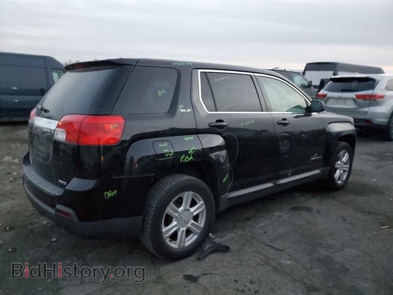 2014 GMC TERRAIN - VIN: 2GKFLVEK1E6202907 - Фото 3