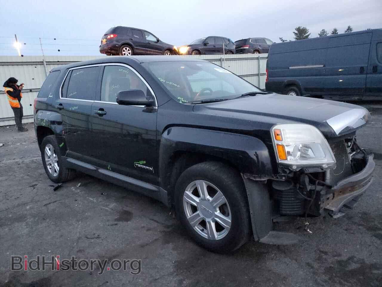 2014 GMC TERRAIN - VIN: 2GKFLVEK1E6202907 - Фото 4