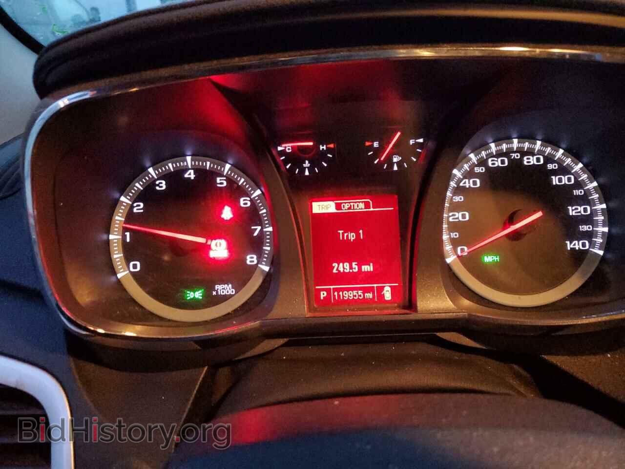 2014 GMC TERRAIN - VIN: 2GKFLVEK1E6202907 - Фото 9