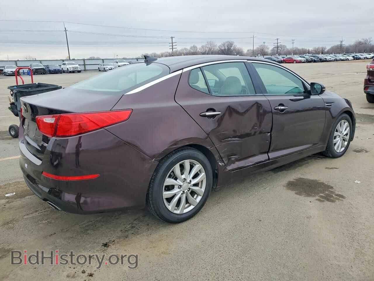 2015 KIA OPTIMA - VIN: 5XXGN4A71FG454106 - Фото 3