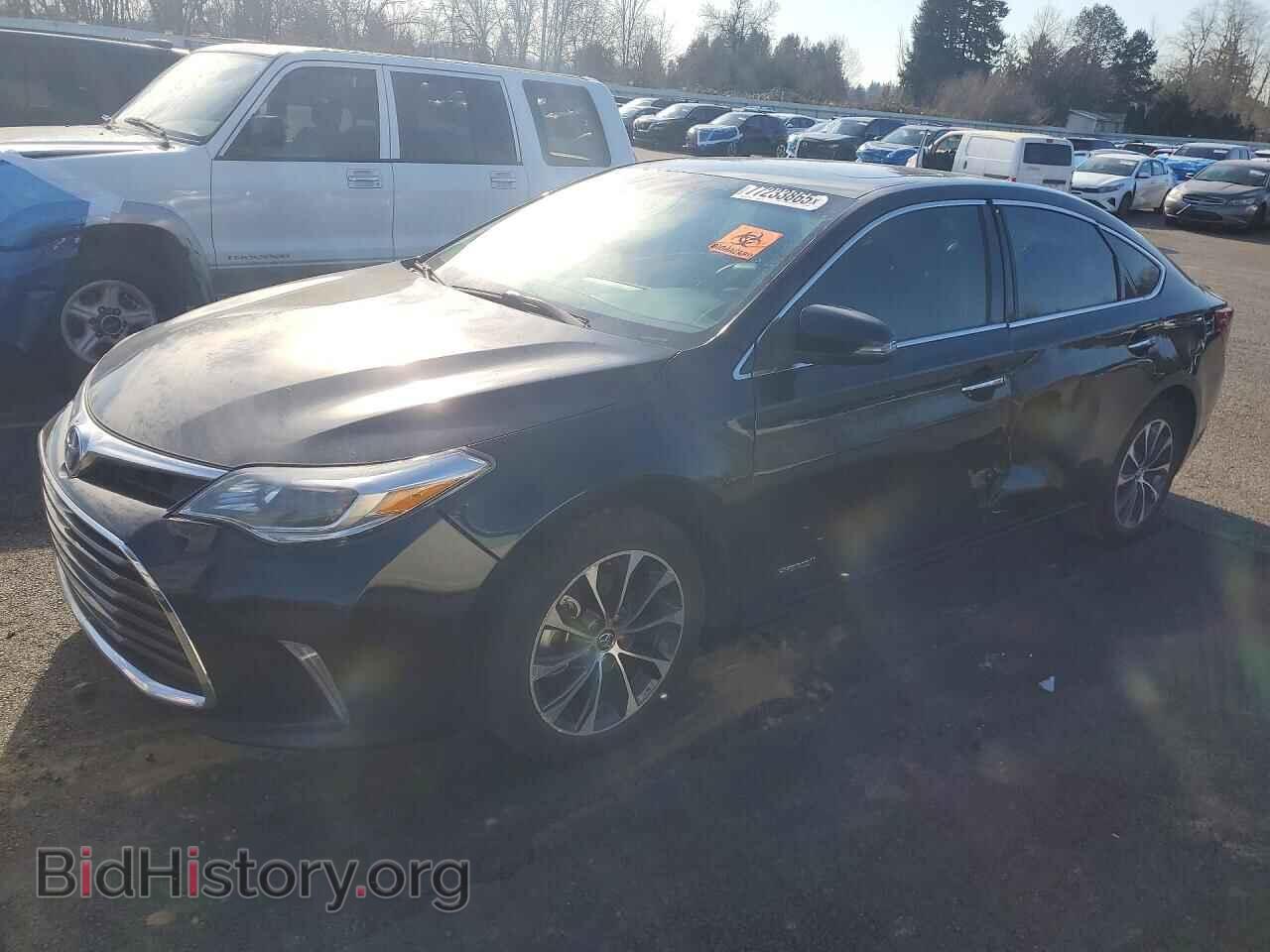 Фотография 4T1BD1EB2GU049003 - TOYOTA AVALON 2016