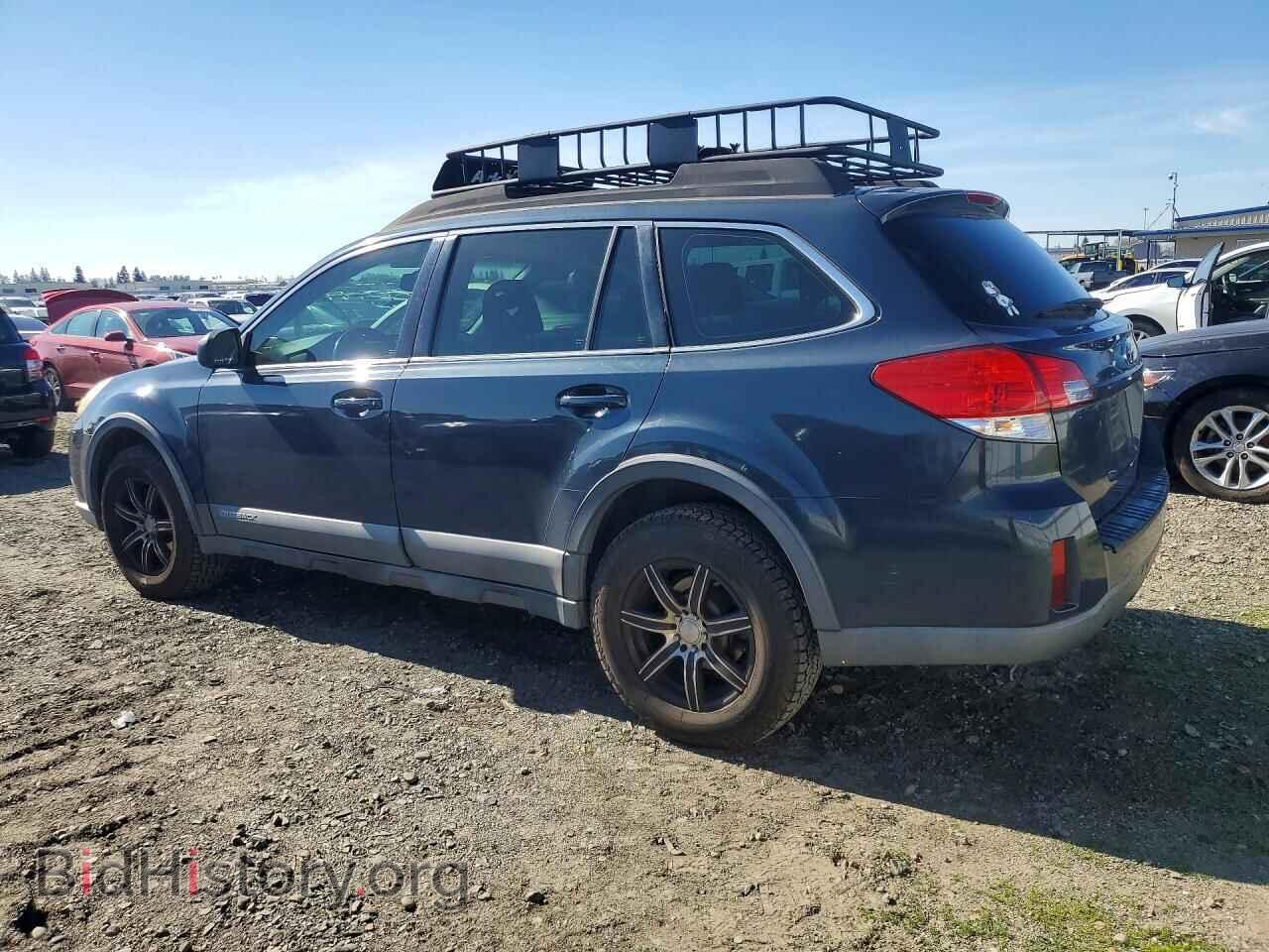 2011 SUBARU OUTBACK - VIN: 4S4BRBAC9B3350372 - Фото 2