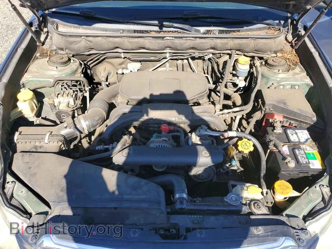 2011 SUBARU OUTBACK - VIN: 4S4BRBAC9B3350372 - Фото 12