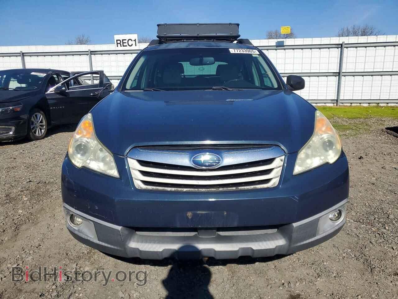 2011 SUBARU OUTBACK - VIN: 4S4BRBAC9B3350372 - Фото 5