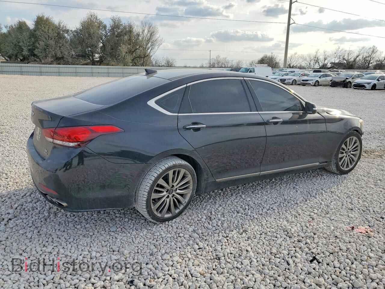 2018 GENESIS G80 - VIN: KMHGN4JF5JU243688 - Фото 3