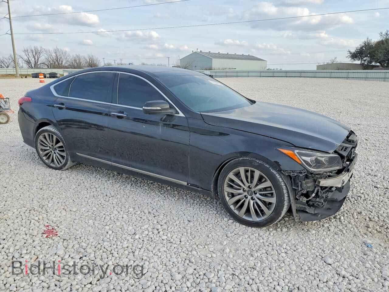 2018 GENESIS G80 - VIN: KMHGN4JF5JU243688 - Фото 4