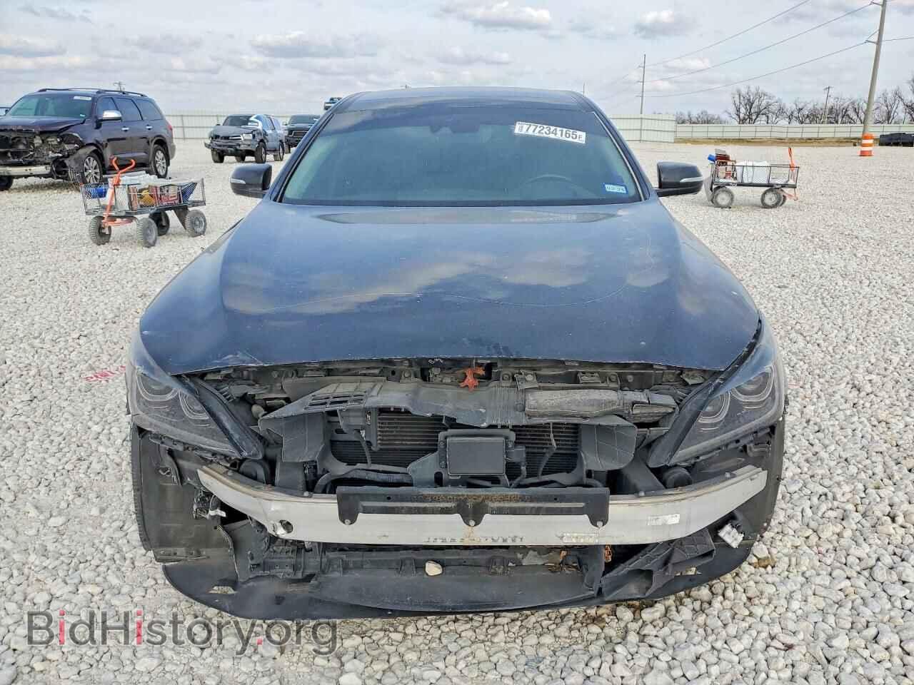2018 GENESIS G80 - VIN: KMHGN4JF5JU243688 - Фото 5
