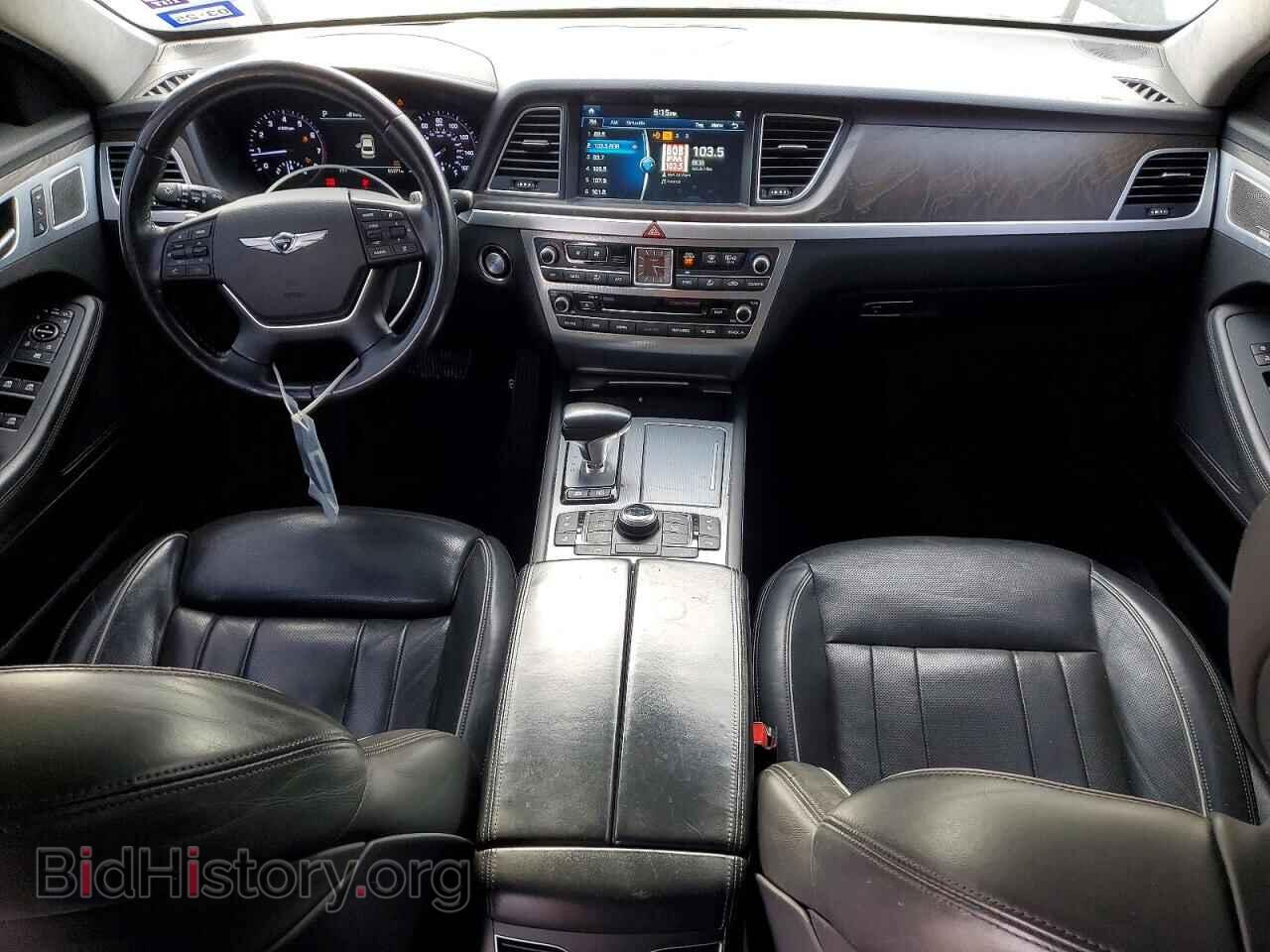 2018 GENESIS G80 - VIN: KMHGN4JF5JU243688 - Фото 8