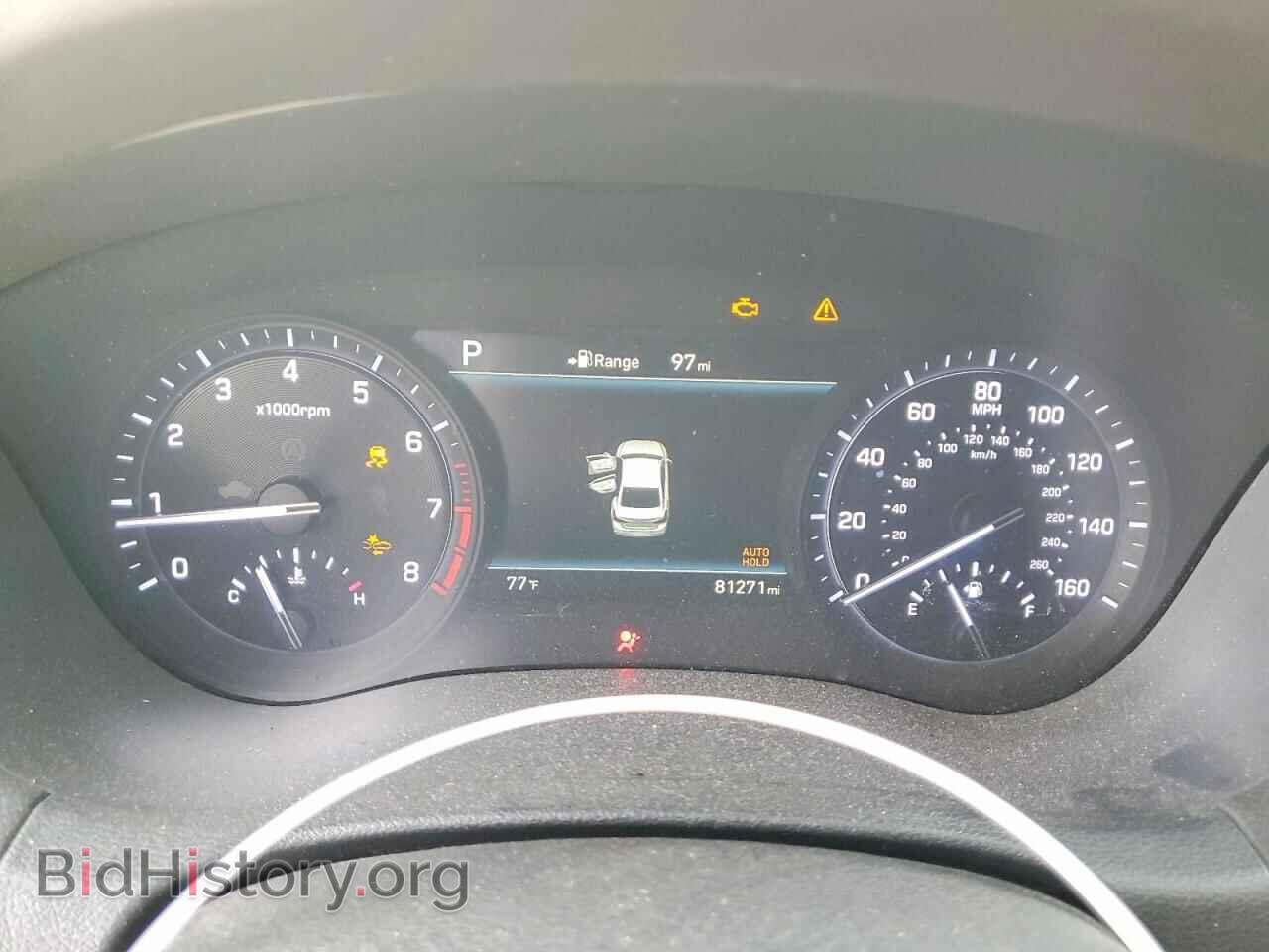 2018 GENESIS G80 - VIN: KMHGN4JF5JU243688 - Фото 9