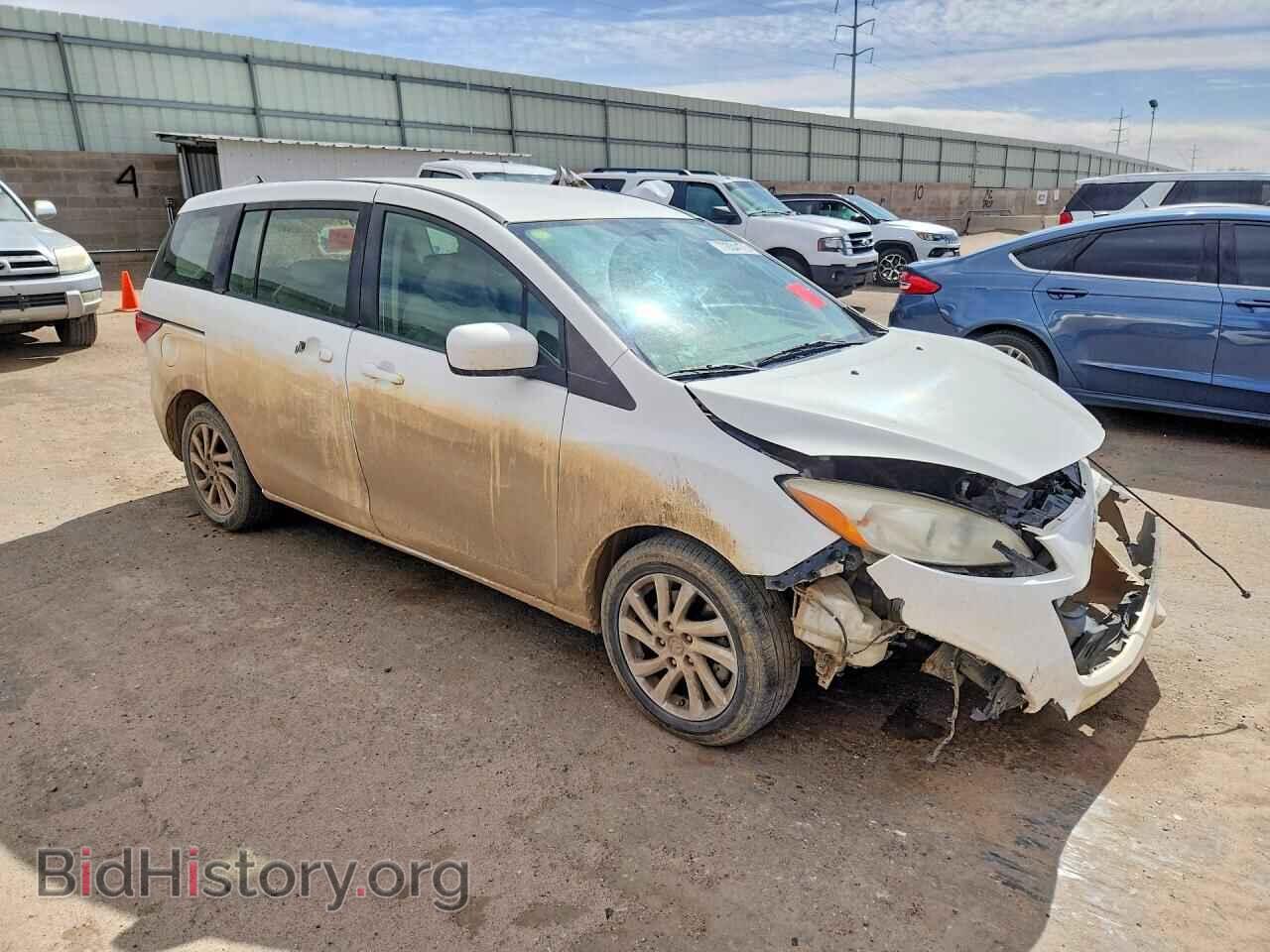 2012 MAZDA 5 - VIN: JM1CW2BLXC0114400 - Photo 4