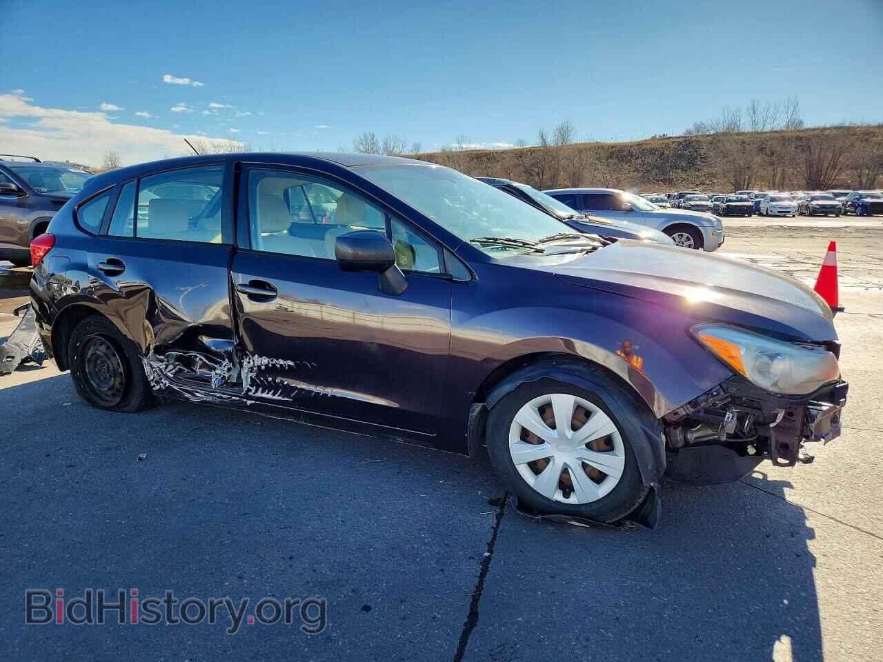 2013 SUBARU IMPREZA - VIN: JF1GPAA62D2859237 - Фото 4