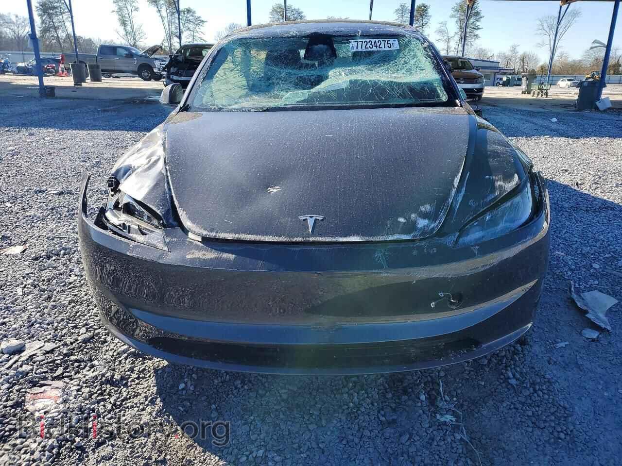 2025 TESLA MODEL 3 - VIN: 5YJ3E1EA2SF916236 - Photo 5