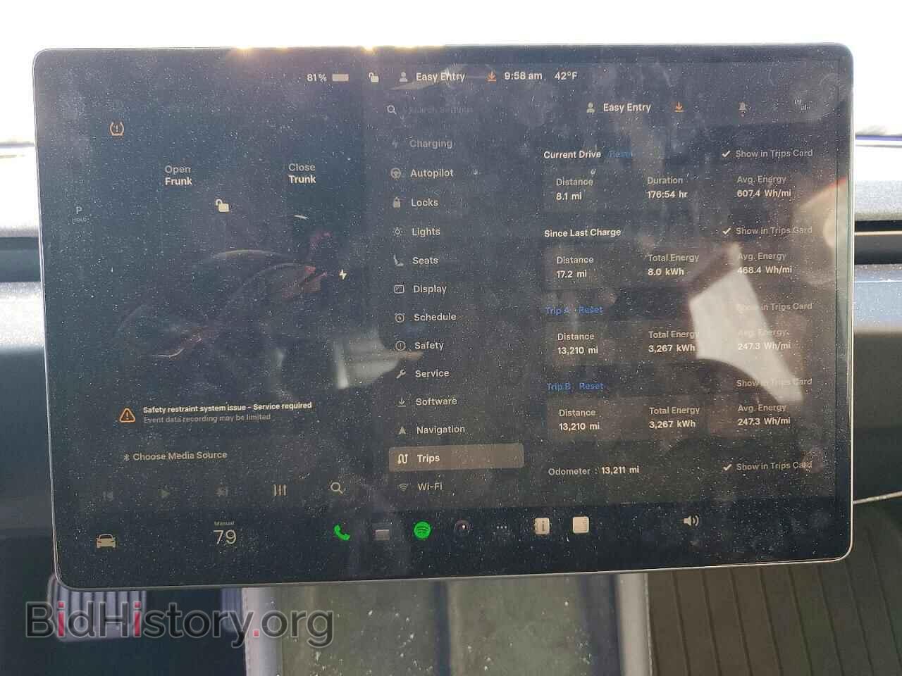 2025 TESLA MODEL 3 - VIN: 5YJ3E1EA2SF916236 - Photo 9
