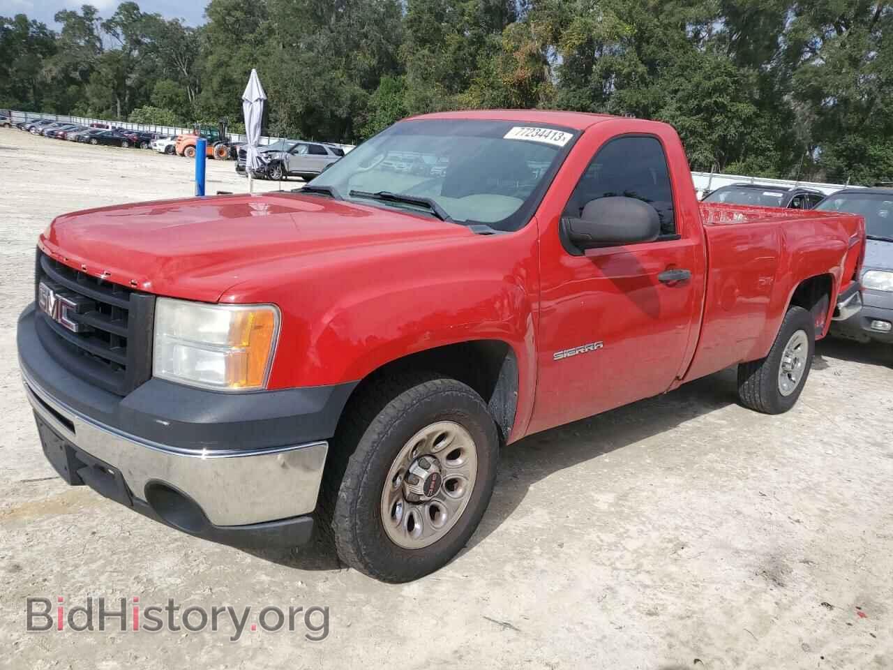 Фотография 1GTN1TEX3CZ275128 - GMC SIERRA 2012