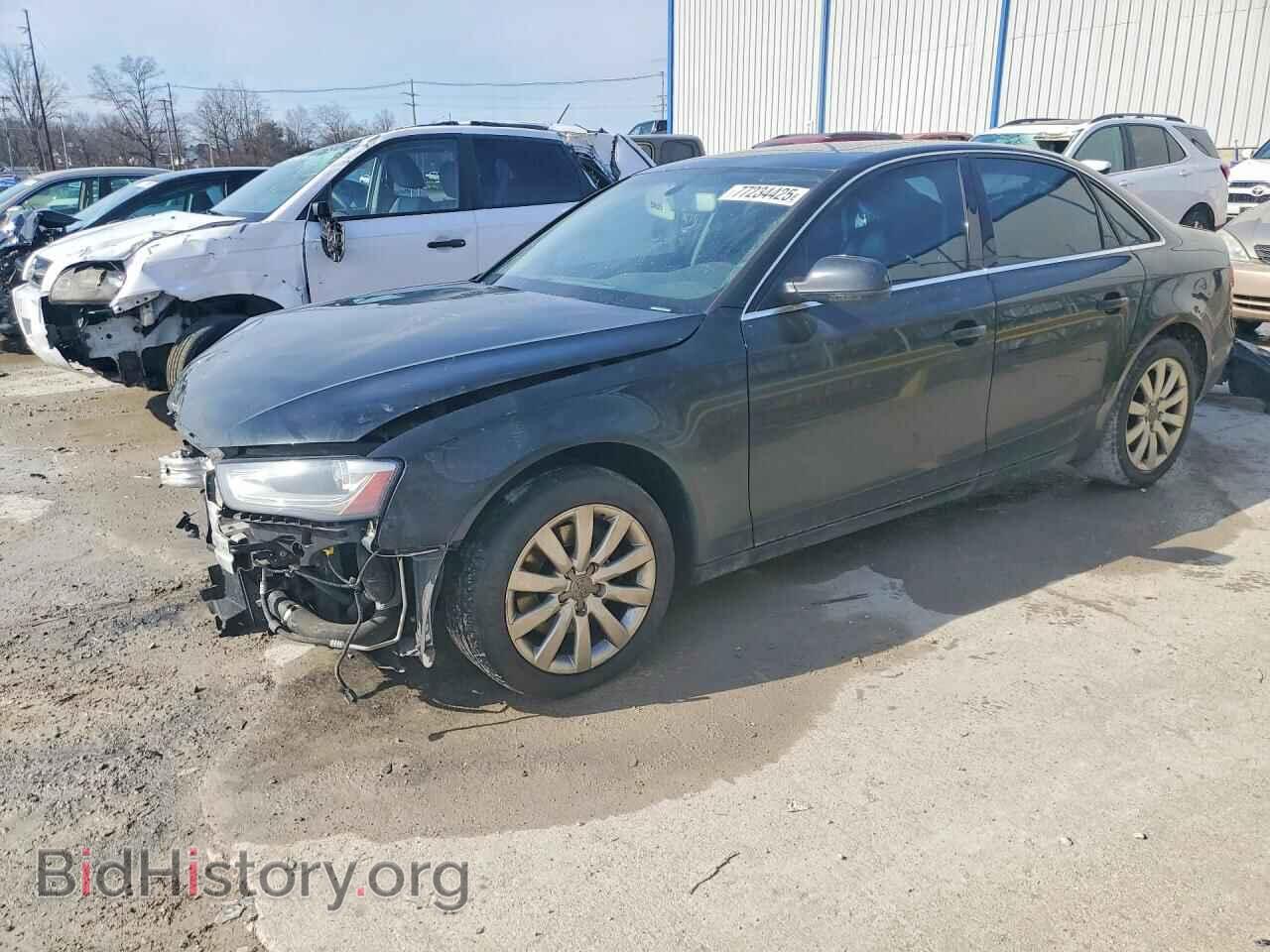 Photo WAUAFAFL8DN018035 - AUDI A4 2013