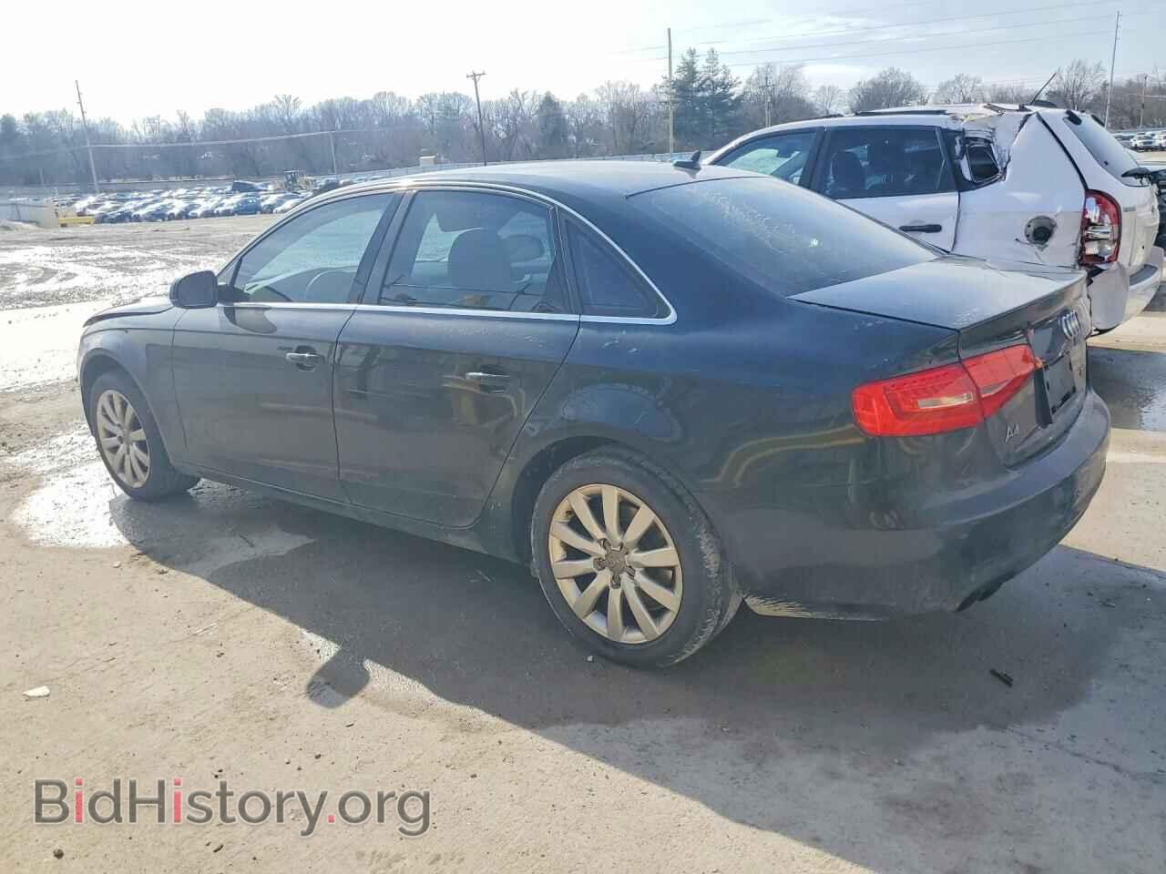 2013 AUDI A4 - VIN: WAUAFAFL8DN018035 - Фото 2