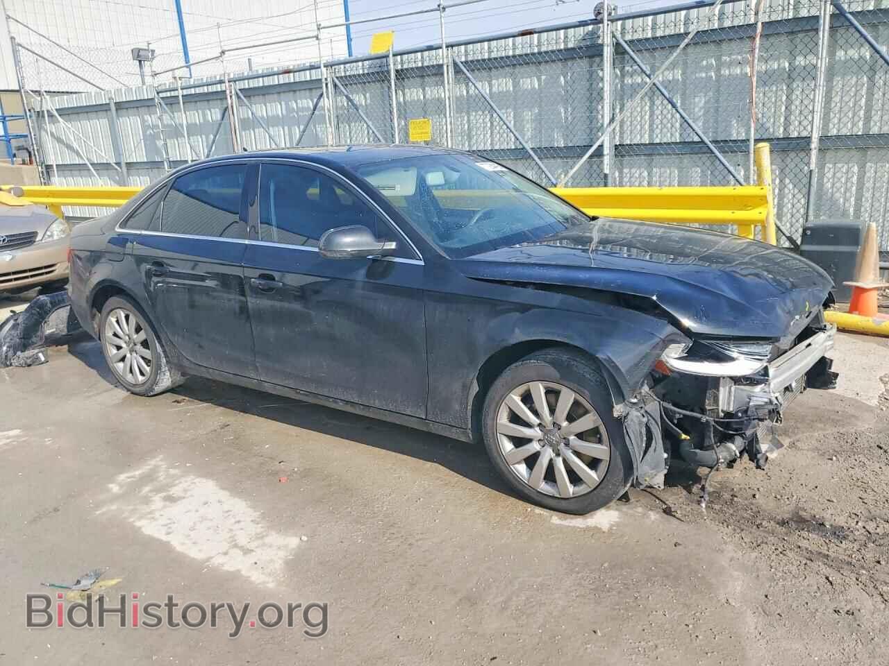 2013 AUDI A4 - VIN: WAUAFAFL8DN018035 - Фото 4