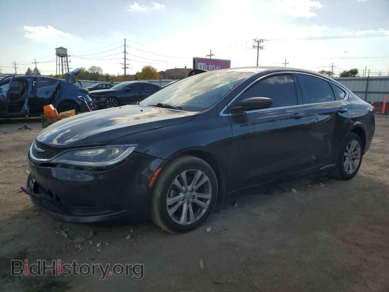 Photo 1C3CCCFB2HN510951 - CHRYSLER 200 2017