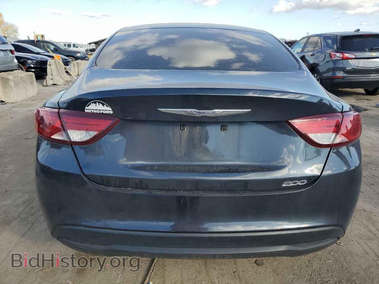 2017 CHRYSLER 200 - VIN: 1C3CCCFB2HN510951 - Фото 6
