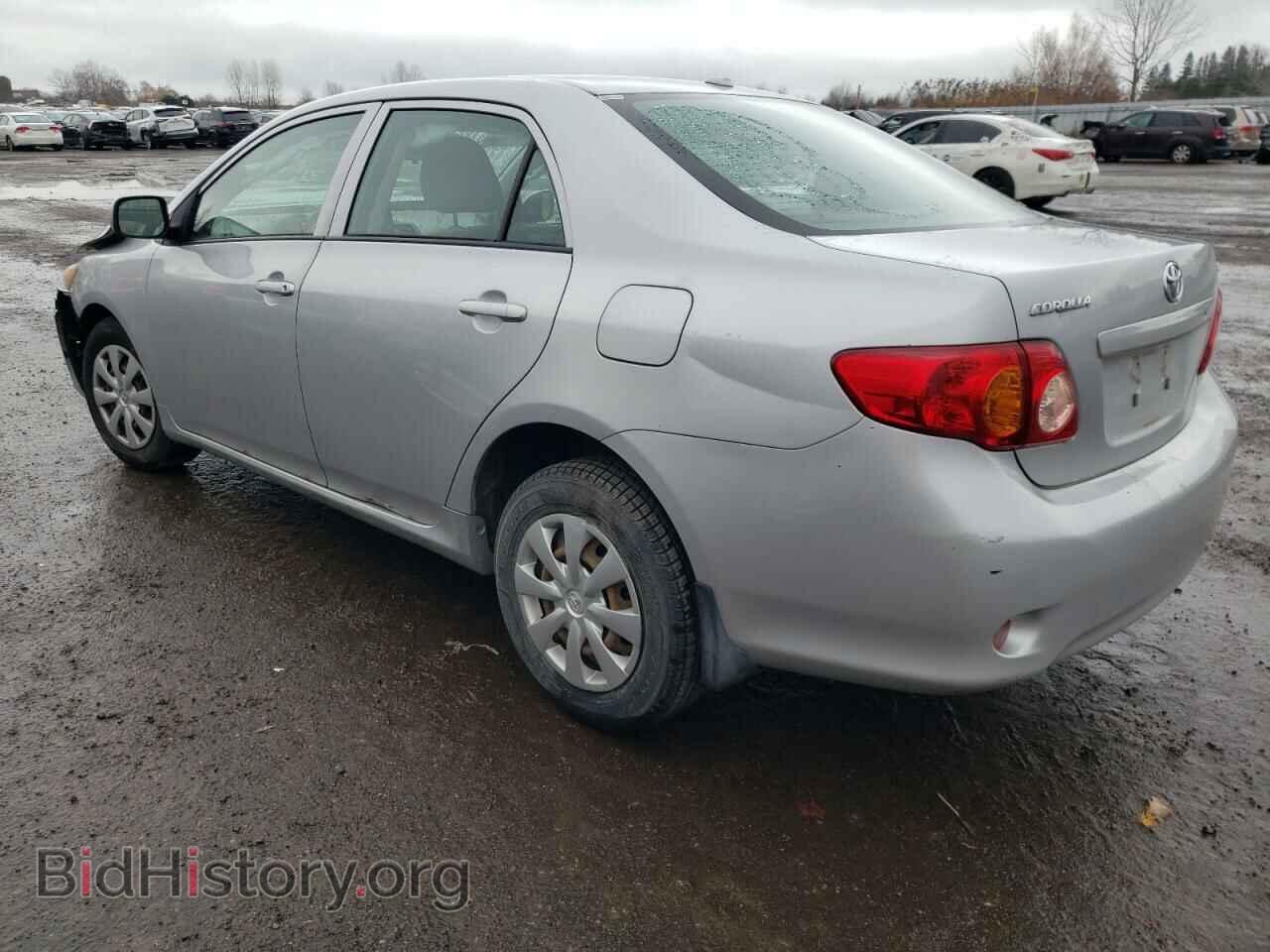 2009 TOYOTA COROLLA - VIN: 2T1BU40E89C088976 - Фото 2