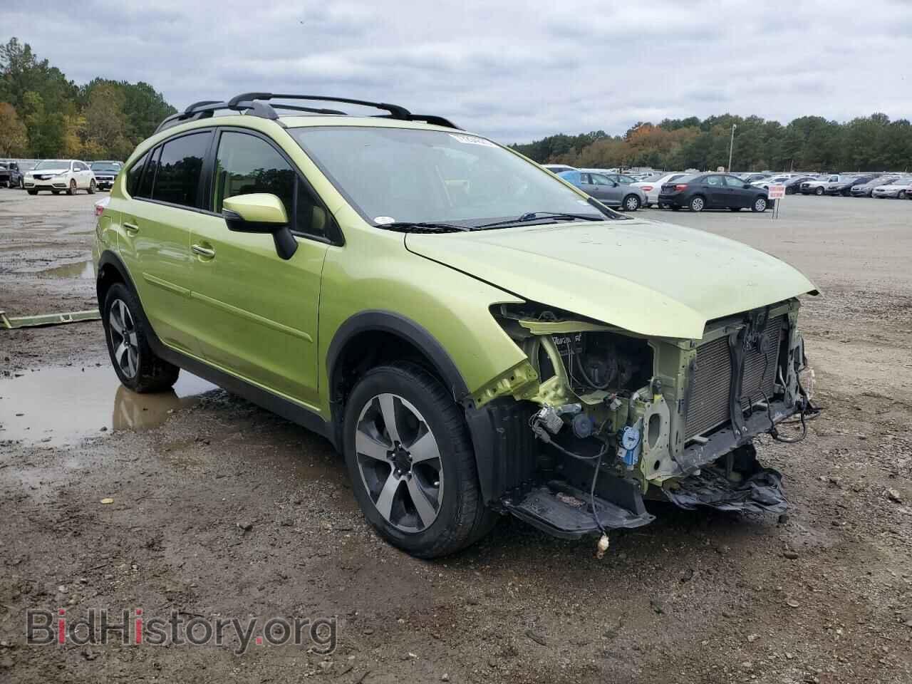 2015 SUBARU XV - VIN: JF2GPBPC5FH225662 - Фото 4