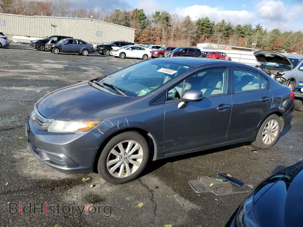 Фотография 2HGFB2F89CH547315 - HONDA CIVIC 2012