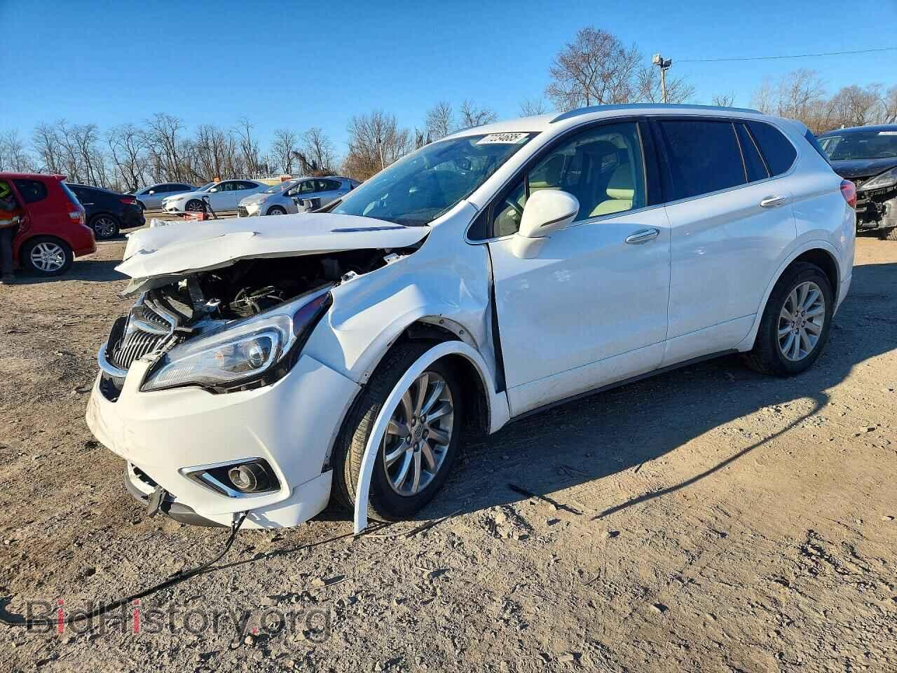 Photo LRBFXCSA4LD178938 - BUICK ENVISION 2020