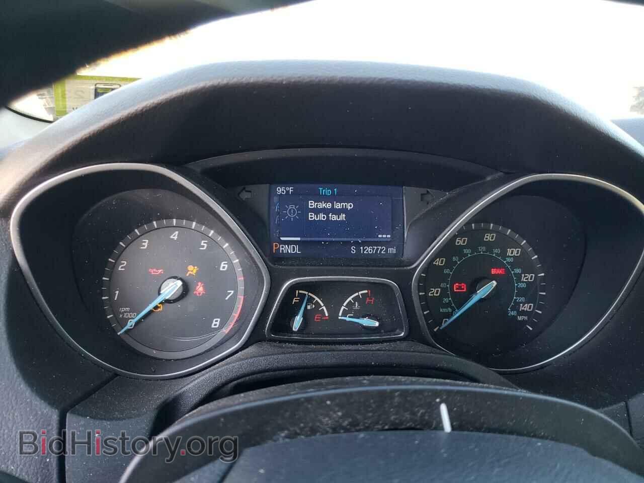 2014 FORD FOCUS - VIN: 1FADP3F20EL257176 - Фото 9