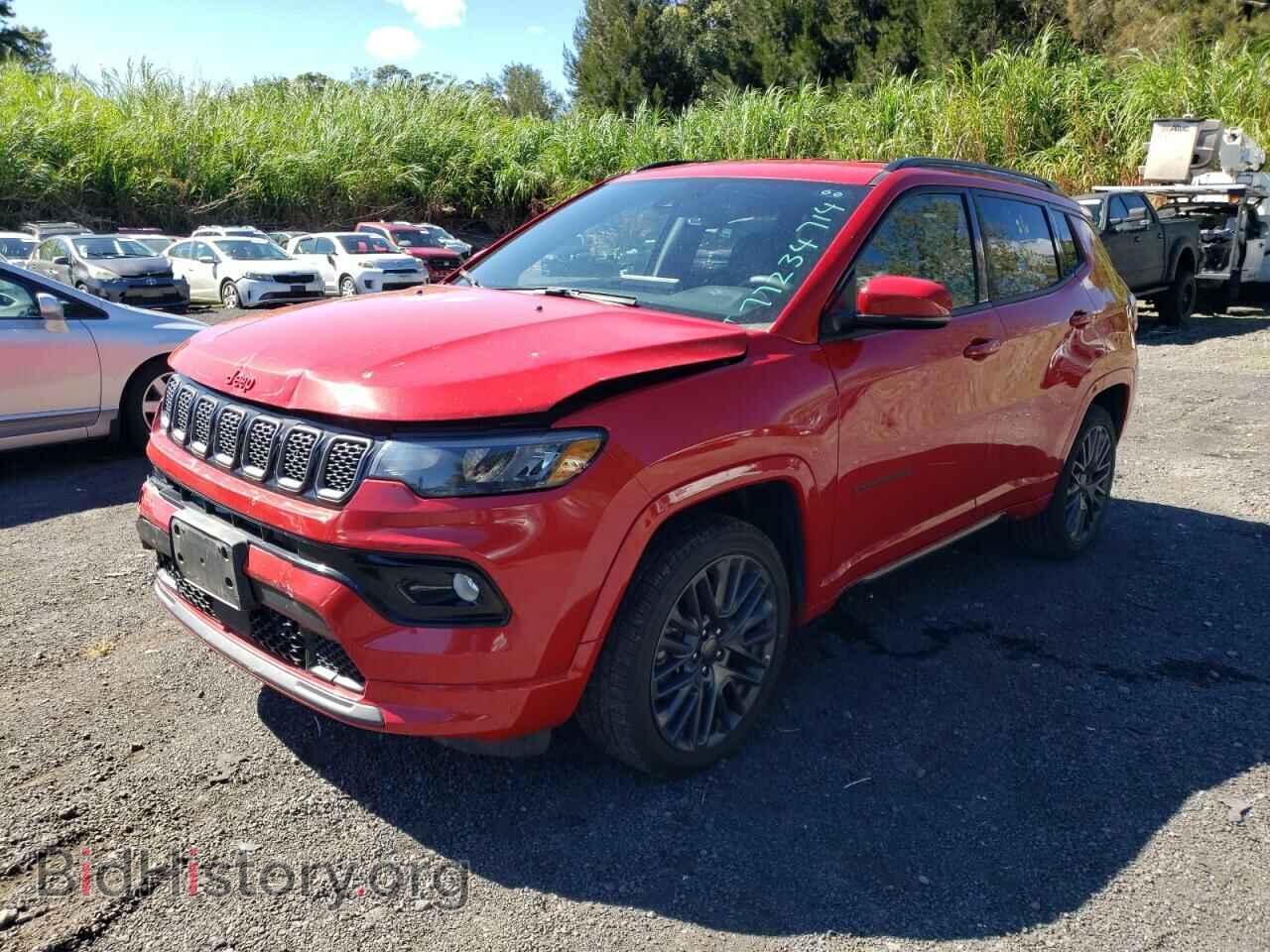Photo 3C4NJDCN5PT511363 - JEEP COMPASS 2023