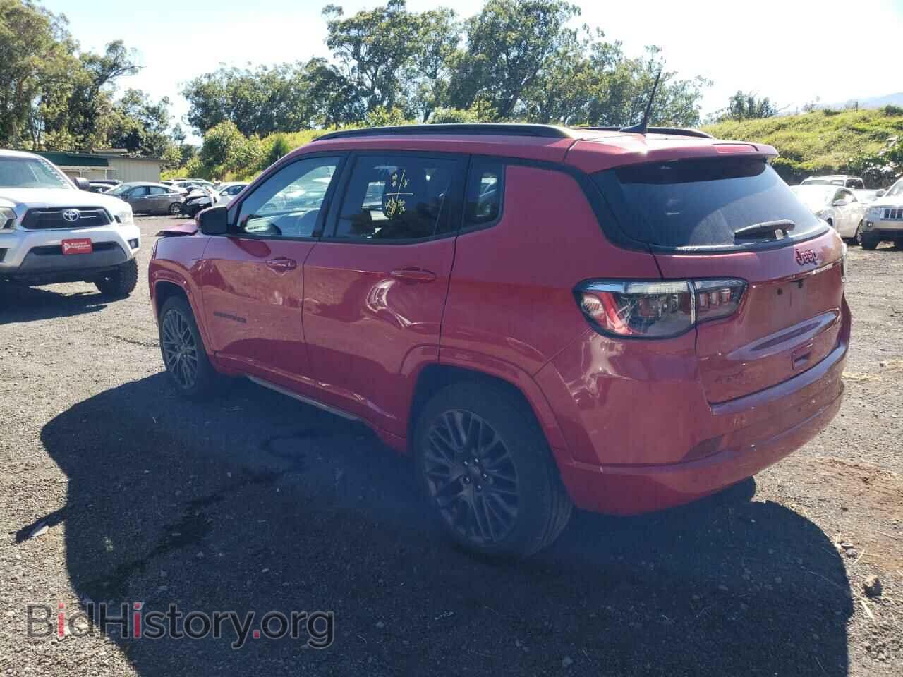 2023 JEEP COMPASS - VIN: 3C4NJDCN5PT511363 - Фото 2