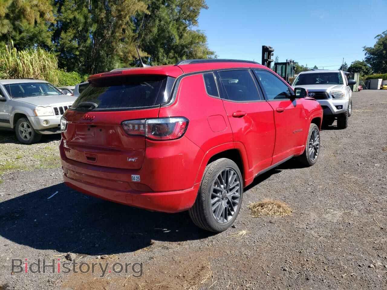 2023 JEEP COMPASS - VIN: 3C4NJDCN5PT511363 - Фото 3