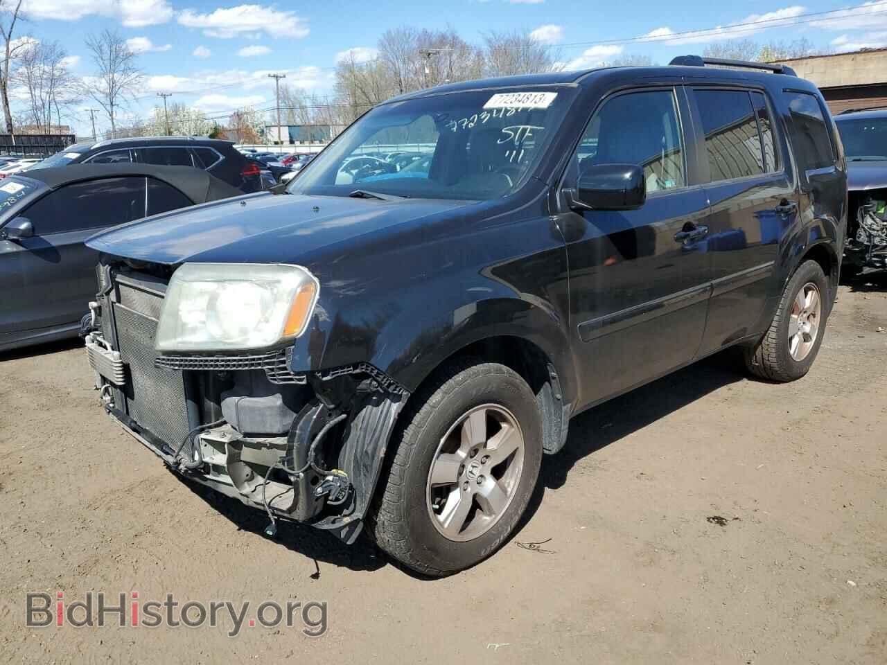 Фотография 5FNYF3H51BB037663 - HONDA PILOT 2011