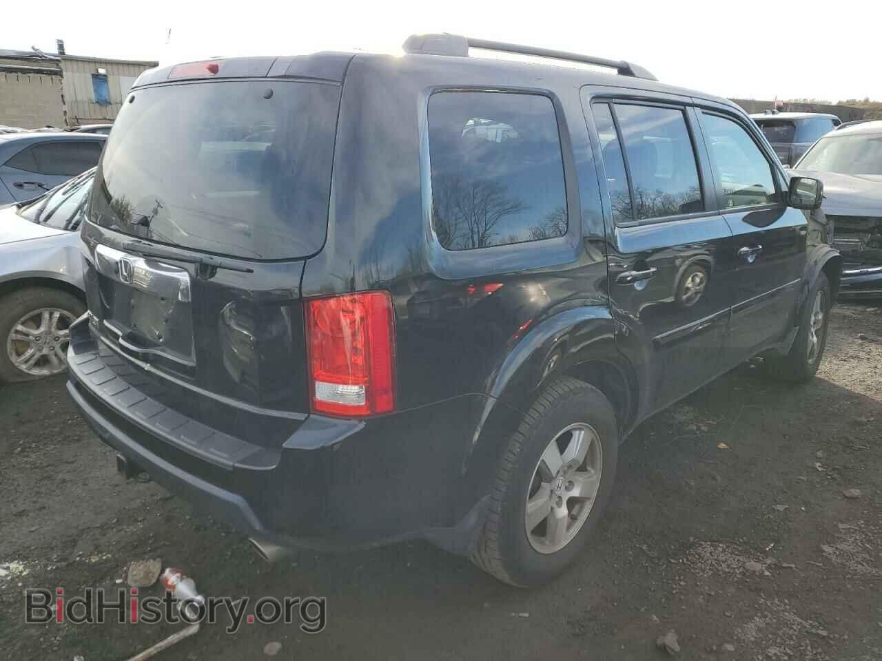 2011 HONDA PILOT - VIN: 5FNYF3H51BB037663 - Фото 3