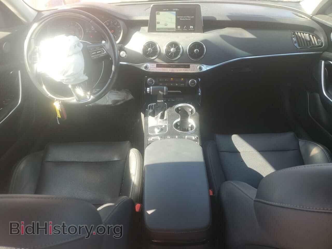 2019 KIA STINGER - VIN: KNAE15LA8K6065597 - Фото 8