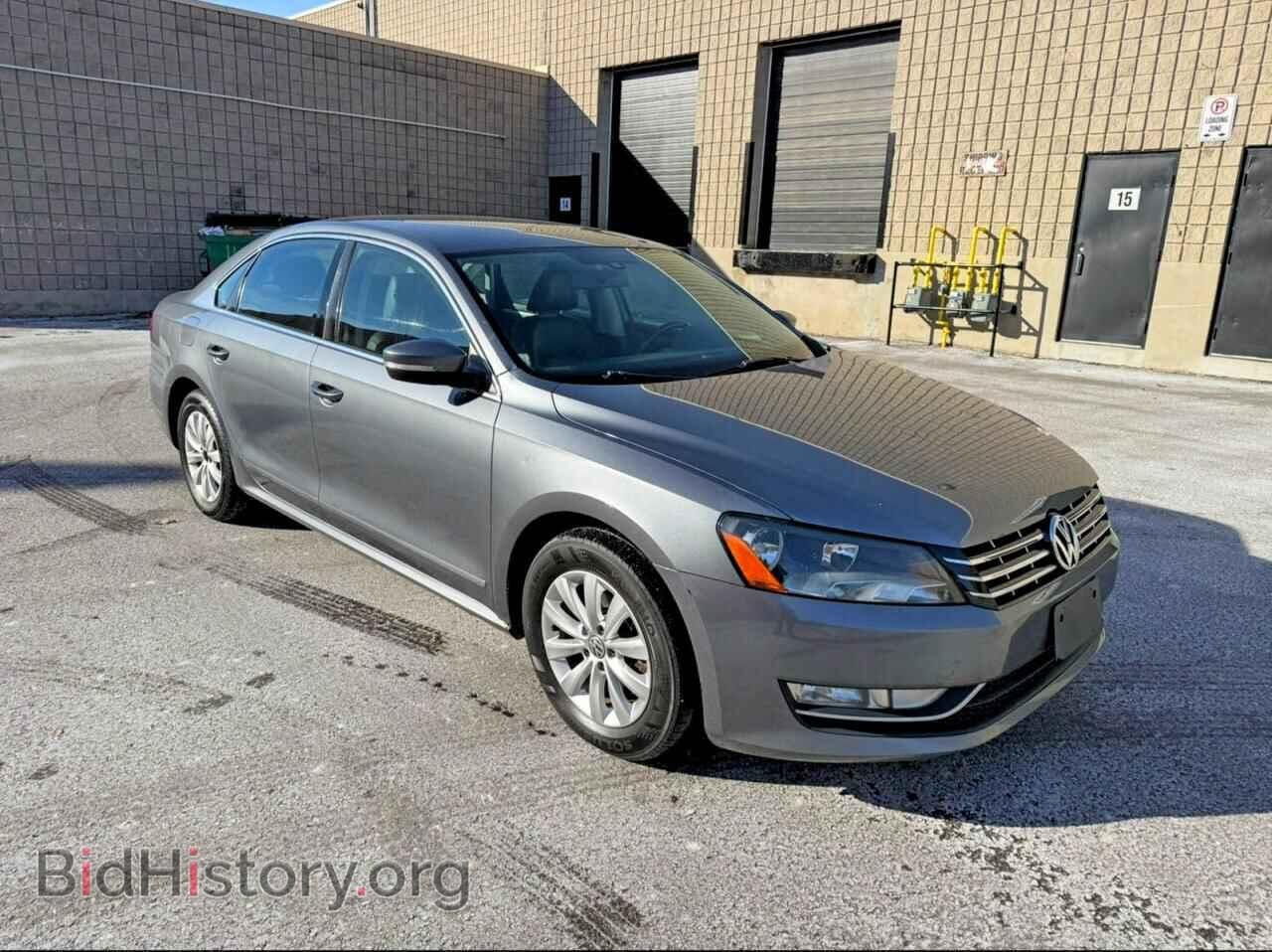 Photo 1VWAN7A33EC040406 - VOLKSWAGEN PASSAT 2014