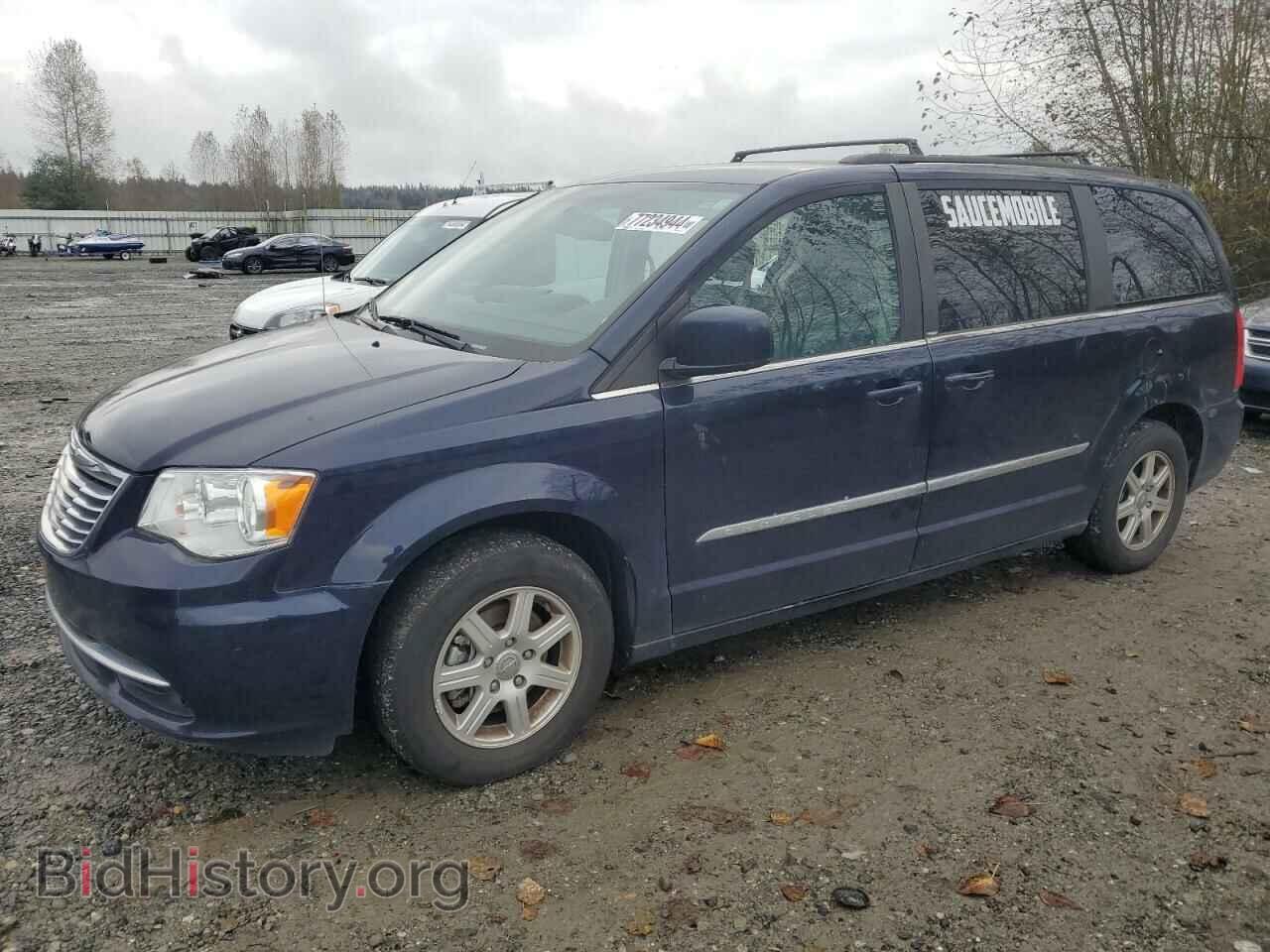 Photo 2C4RC1BG5DR657595 - CHRYSLER MINIVAN 2013