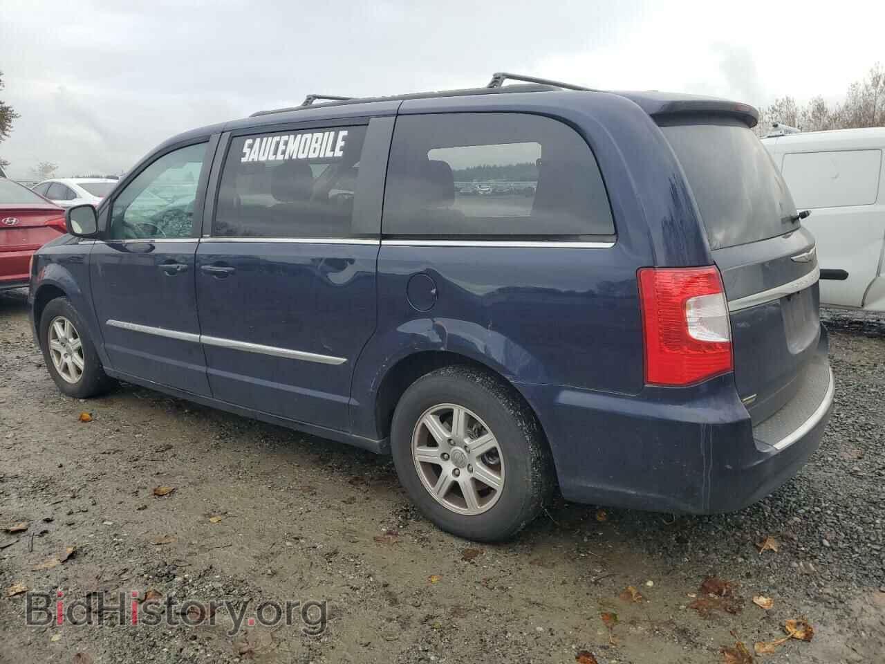 2013 CHRYSLER MINIVAN - VIN: 2C4RC1BG5DR657595 - Photo 2