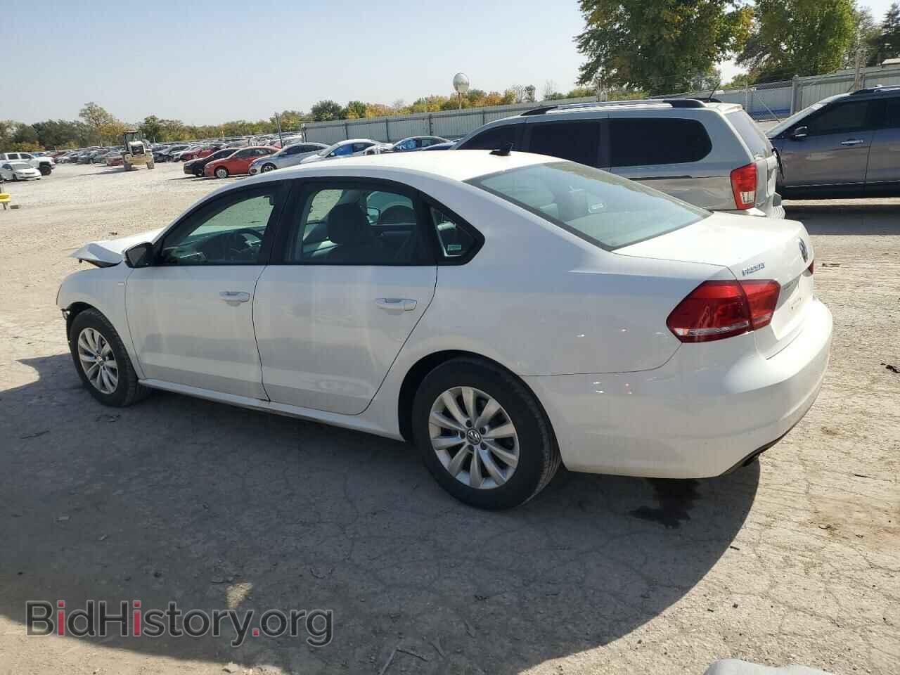 2014 VOLKSWAGEN PASSAT - VIN: 1VWAT7A32EC085388 - Фото 2