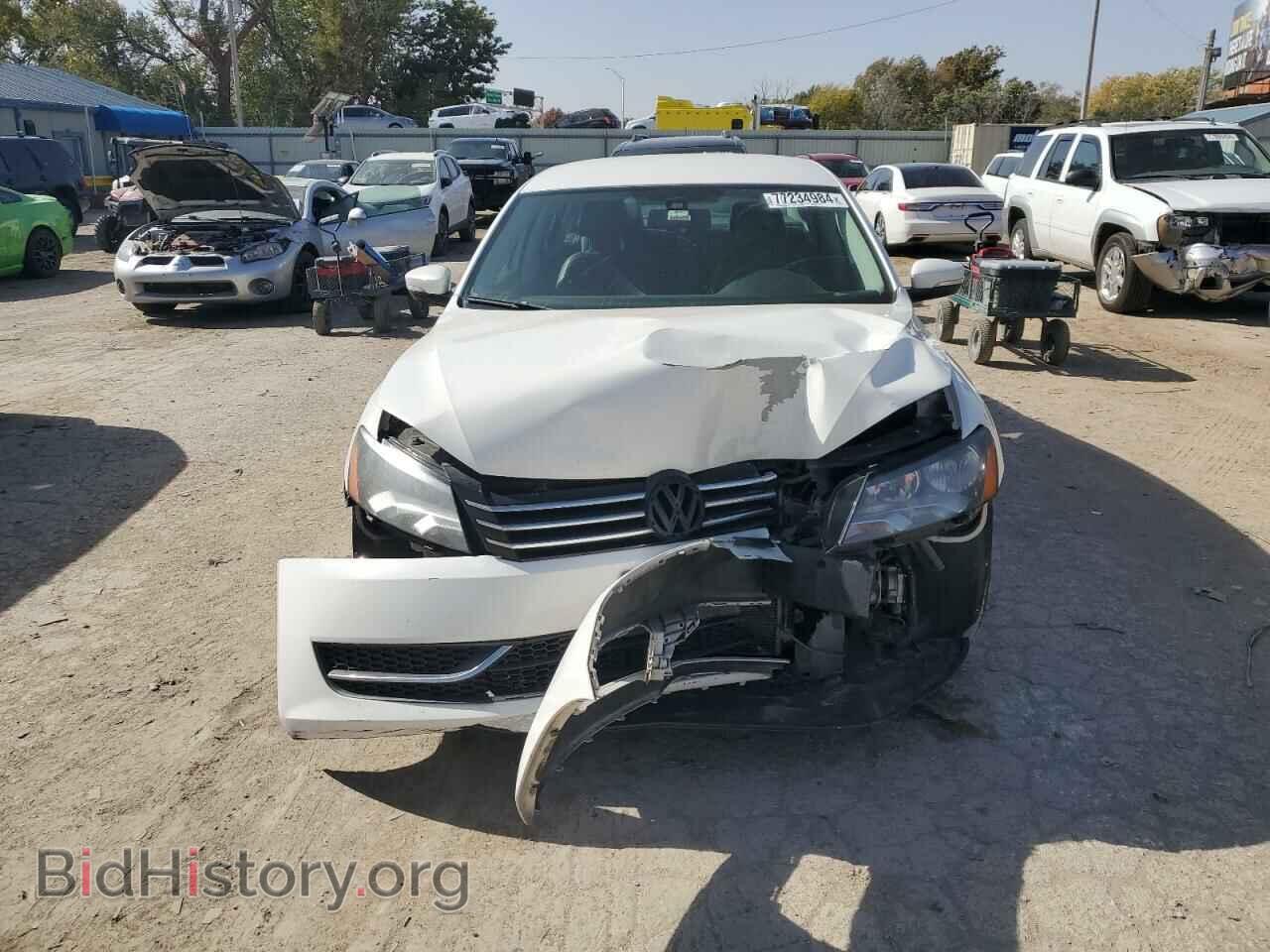 2014 VOLKSWAGEN PASSAT - VIN: 1VWAT7A32EC085388 - Фото 5