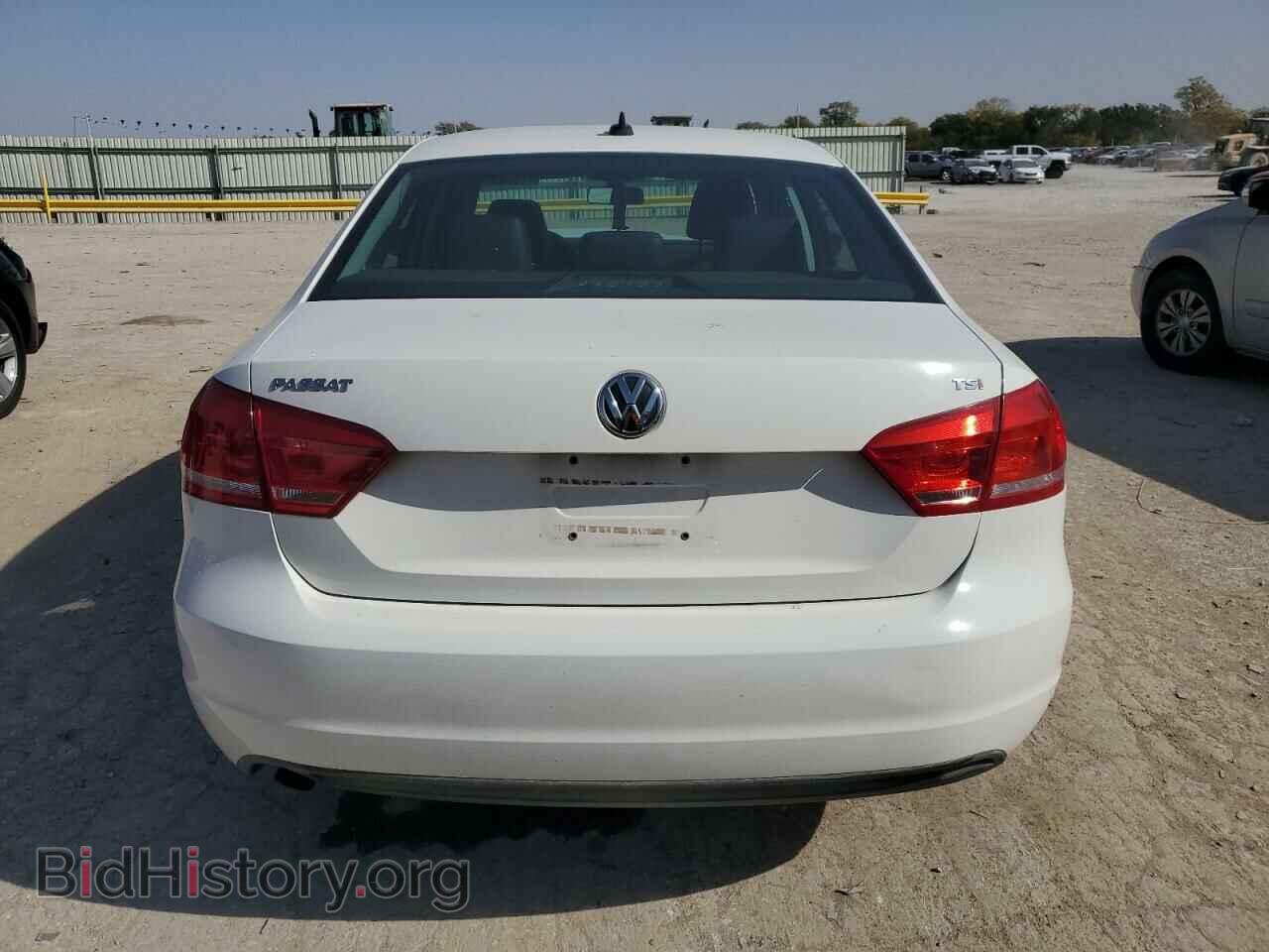 2014 VOLKSWAGEN PASSAT - VIN: 1VWAT7A32EC085388 - Фото 6