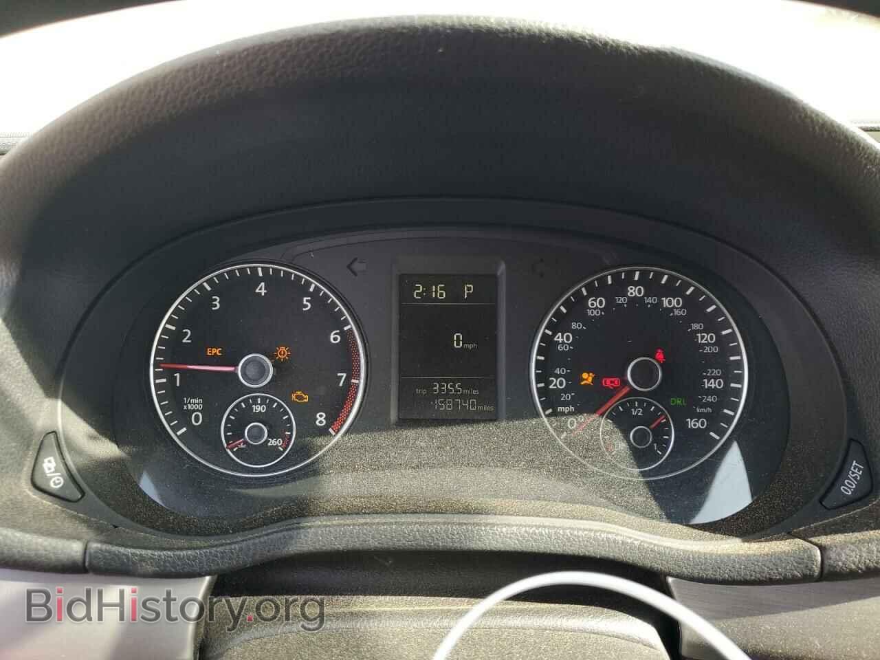 2014 VOLKSWAGEN PASSAT - VIN: 1VWAT7A32EC085388 - Фото 9