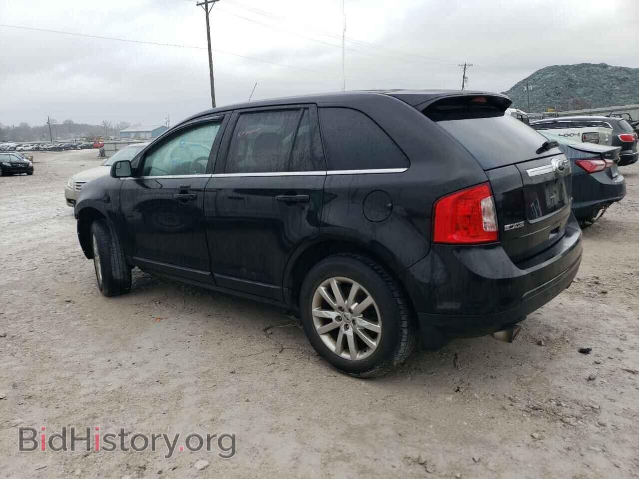 2014 FORD EDGE - VIN: 2FMDK4KC9EBA75081 - Фото 2