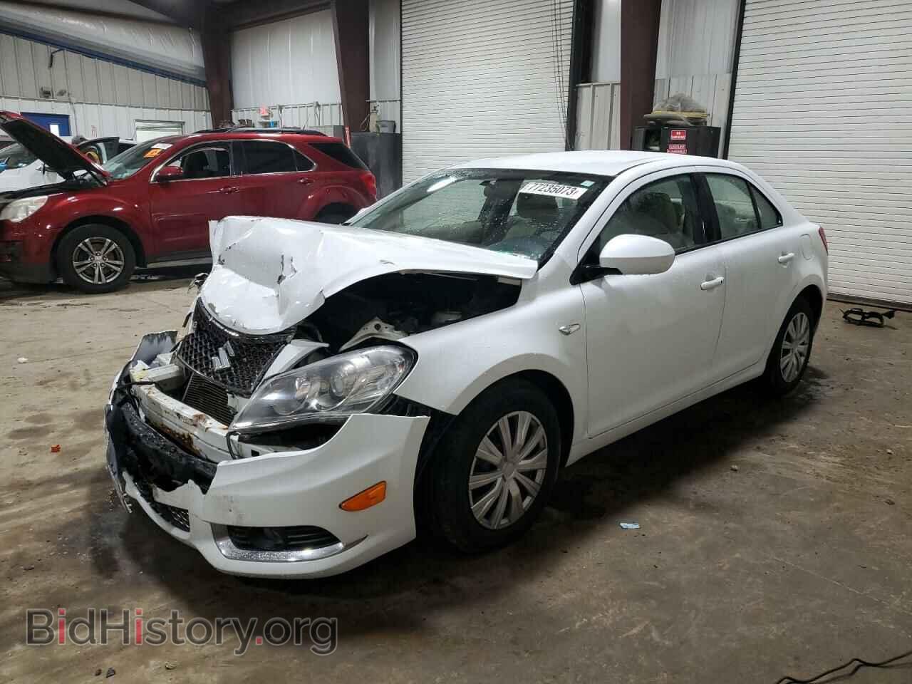 Photo JS2RF9A13C6100554 - SUZUKI KIZASHI 2012