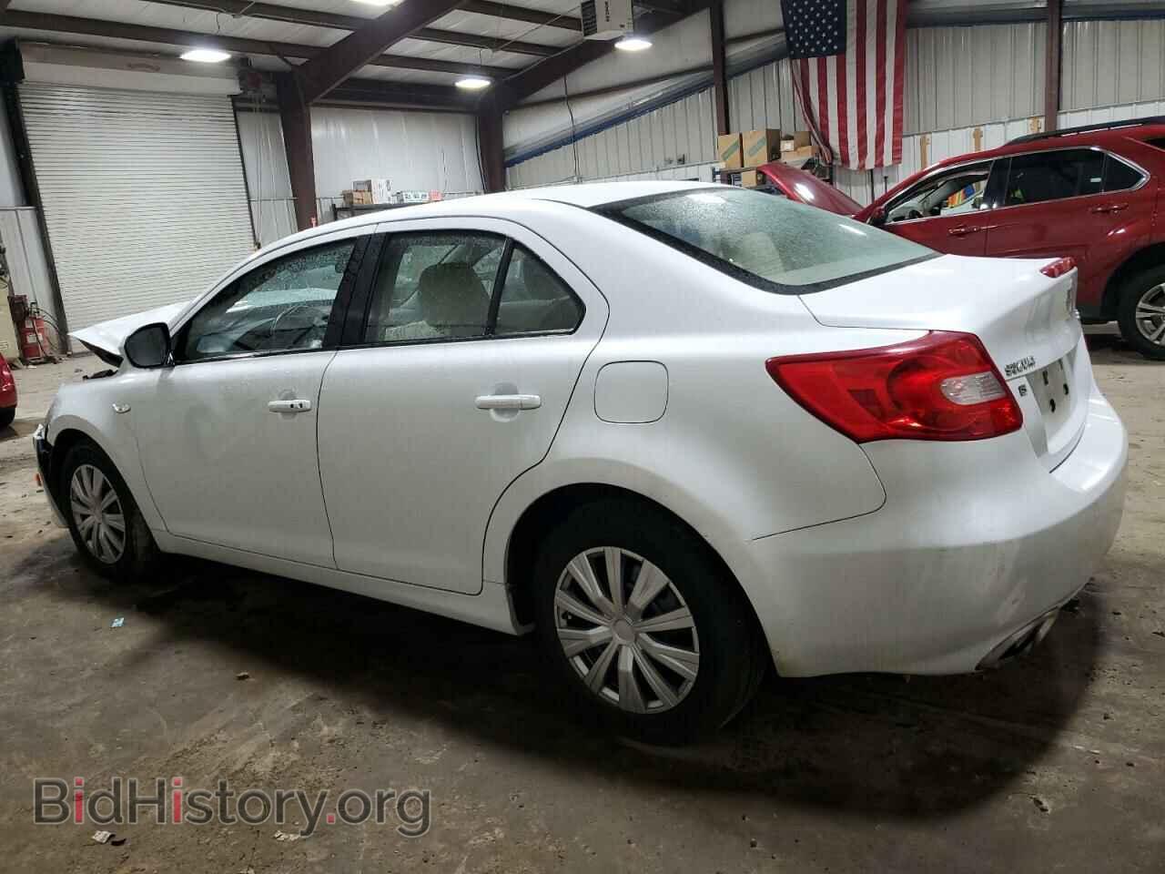 2012 SUZUKI KIZASHI - VIN: JS2RF9A13C6100554 - Фото 2