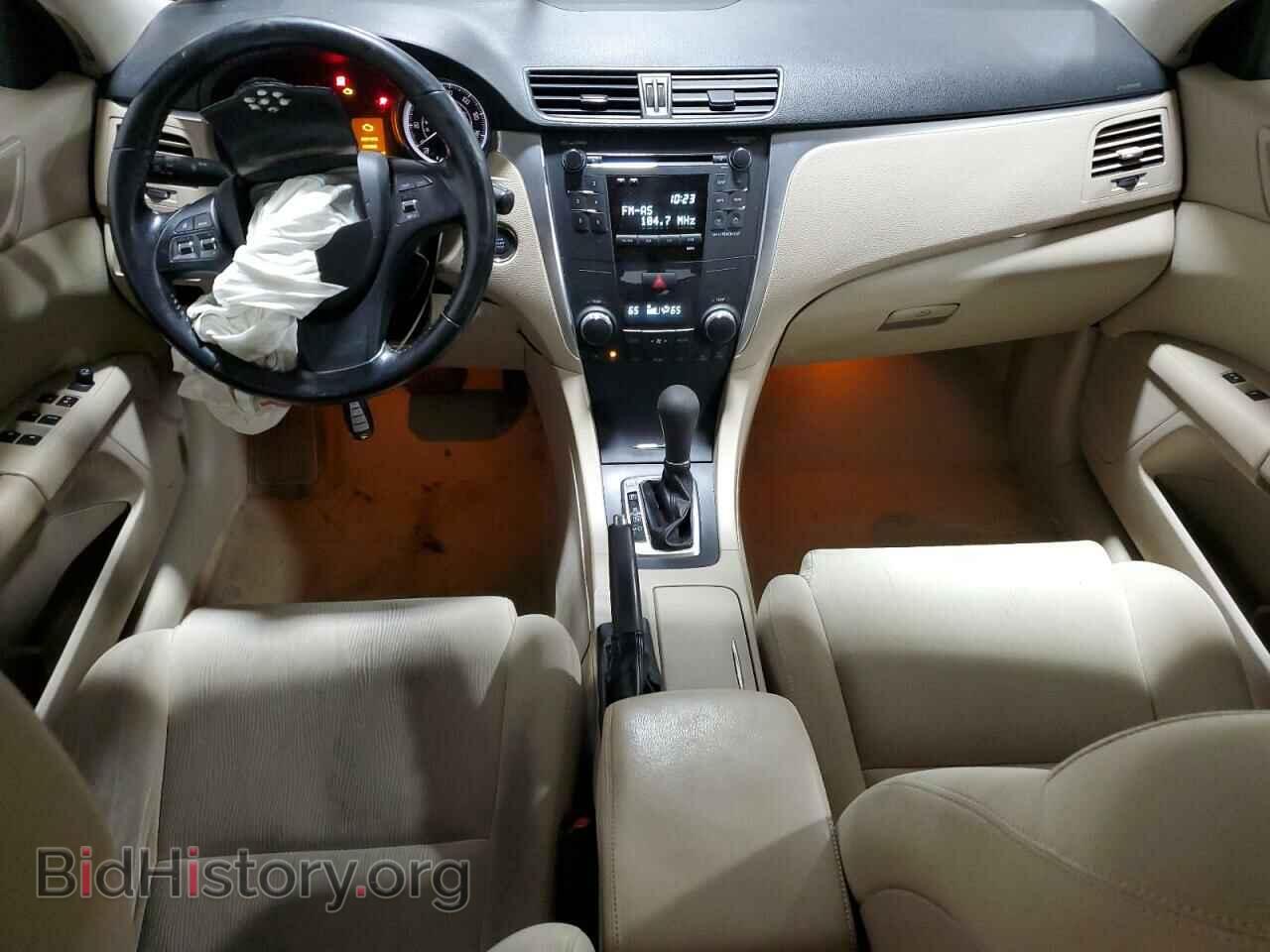 2012 SUZUKI KIZASHI - VIN: JS2RF9A13C6100554 - Фото 8