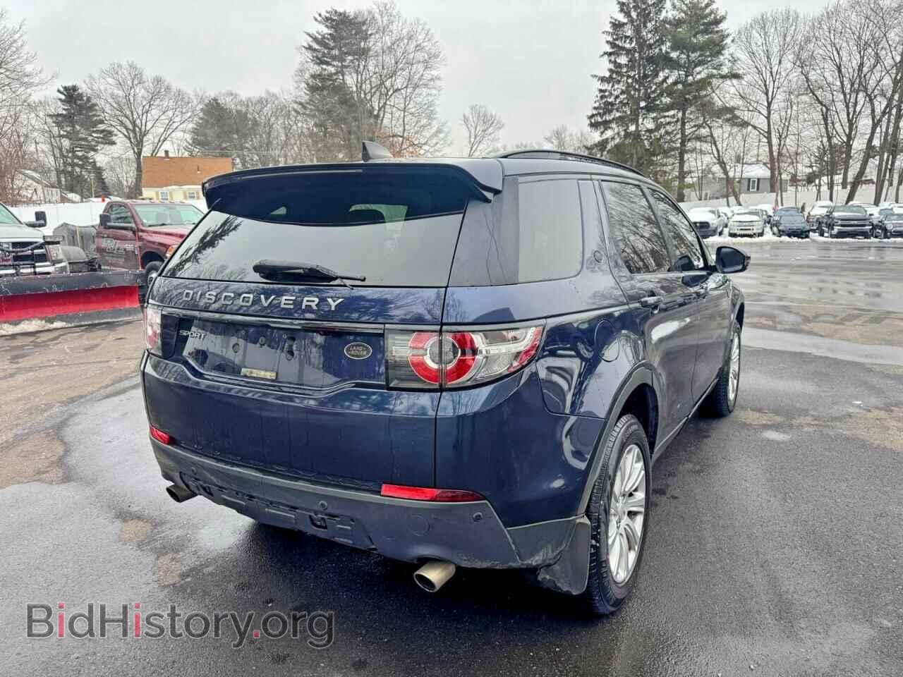 2017 LAND ROVER DISCOVERY - VIN: SALCP2BG2HH689656 - Фото 3