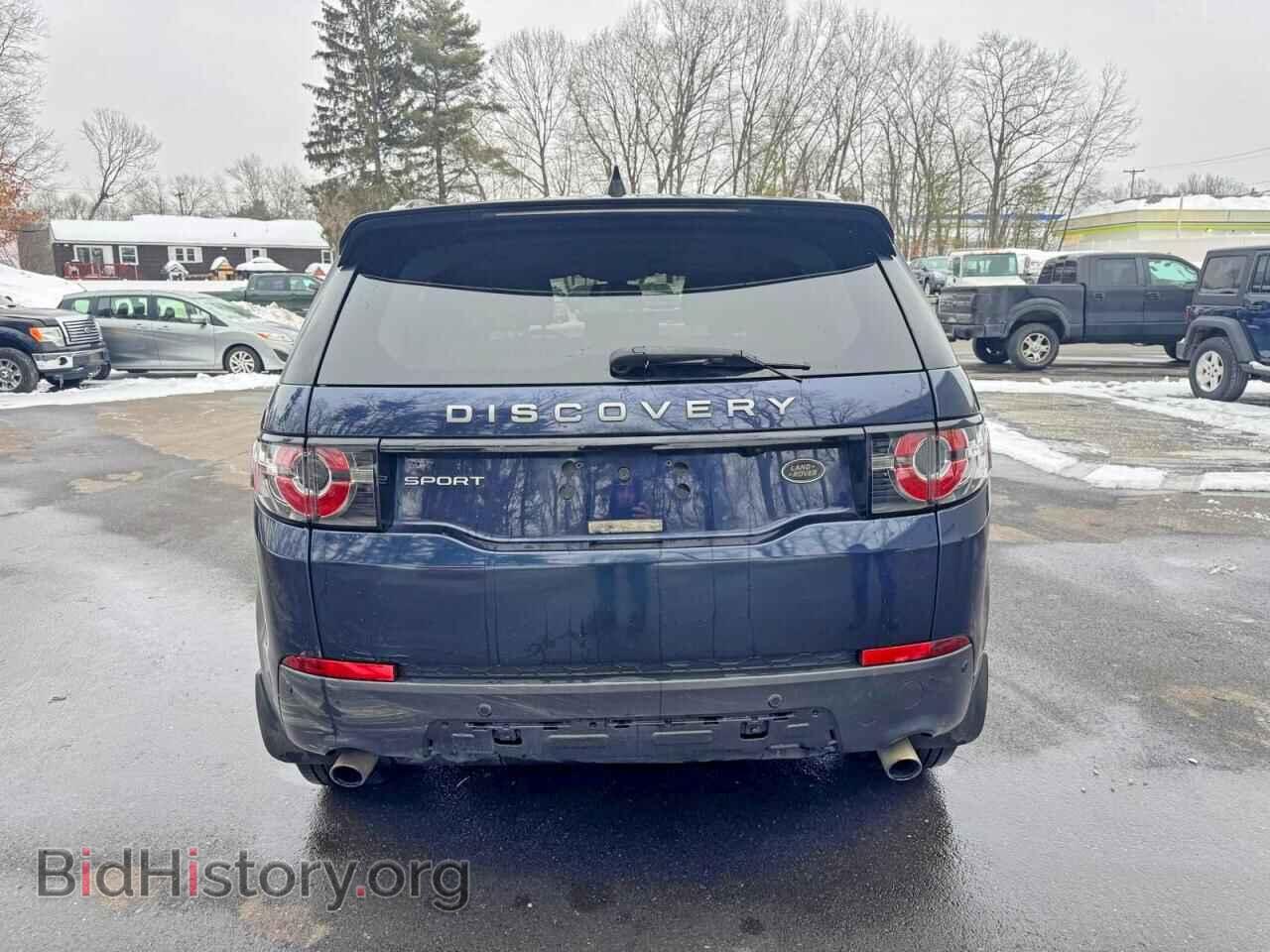 2017 LAND ROVER DISCOVERY - VIN: SALCP2BG2HH689656 - Фото 6